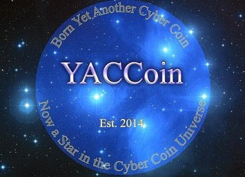YACCoin logotype